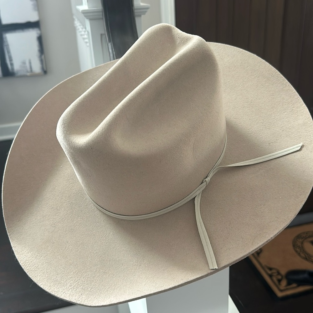 BAILEY DECATUR FELT BEAVER HAT SIZE 7